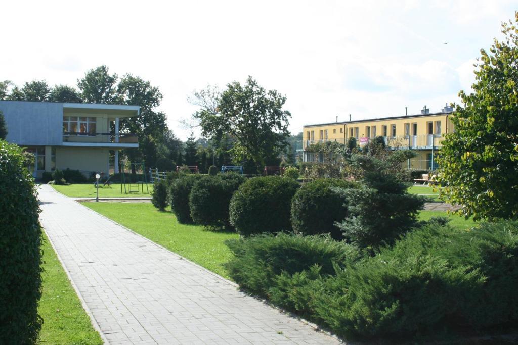 Hotel Sophia Bryza - Centrum Rehabilitacji I Wypoczynku Sarbinowo Exterior foto